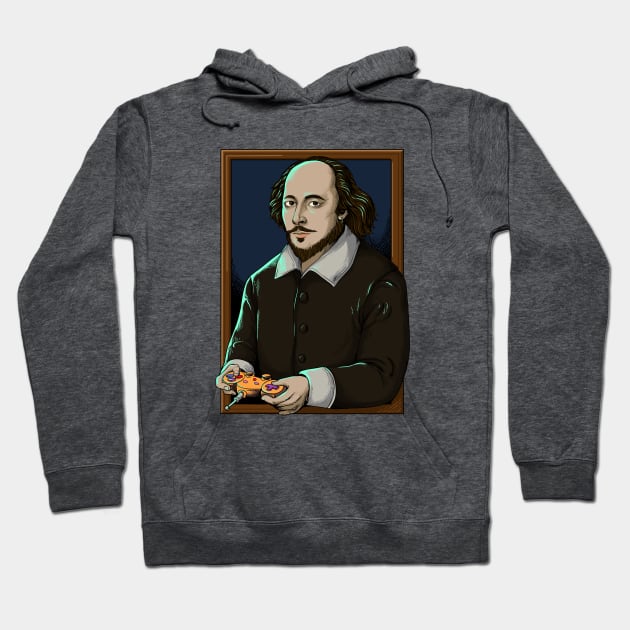 Art Thou Game? (Frame) Hoodie by LegitHooligan